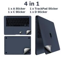 ราคา ภาพใหญ่ 2023 MacBook Air Sticker 15 A2941 13 6 A2681 2021 Pro Body Skin A2442 A2485 A2338 A2289 Retina Air 13 3 นิ้วแผ่นป้องกันฝ่ามือ ตัวป้องกันแทร็คแพด สติกเกอร์ฟิล์ม (19425806039)