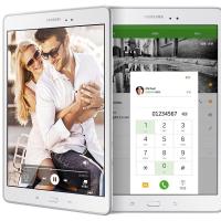 ราคา Samsung T555C 2GB 32GB กาแลคซี่แท๊ปสมาร์ทแท็บเล็ต4G LTE ขนาด9 7นิ้ว6000Mah Android5 0 (19364237343)