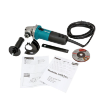 ราคา Makita เครื่องเจียรไฟฟ้า 4 นิ้ว รุ่น 9553NB 710 วัตต์ สวิทซ์ข้าง ของแท้ พร้อมส่ง (21030427047)