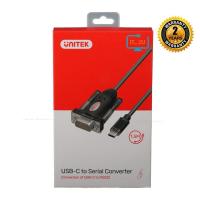 ราคา Unitek ยูนิเทค Adapter USB C to Serial RS232 Converter y 1105k (15979935846)