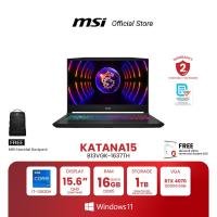 ราคา MSI NOTEBOOK Katana 15 B13VGK 1637TH 15 6 QHD Intel Core i7 13620H NVIDIA GeForce RTX 4070 16GB 8GBx2 DDR5 1TB NVMe PCIe Gen4 M 2 SSD Windows 11 Home โน้ตบุ๊ก (21323119913)