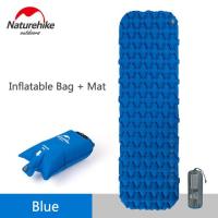 ราคา สูบลมได้ Naturehike แผ่นรองนอนคนเดียวกลางแจ้งที่นอนปูเสื่อเต็นท์น้ำหนักเบาพิเศษแบบพกพา Moisture proof Pad NH19Z032 P (1239782943)