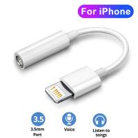 ราคา อะแดปเตอร์เสียง2อิน1สำหรับ iPhone 11 12 13 14 PRO MAX XS AUX ชุดหูฟัง3 5มม ไปยังสายชาร์จหูฟังแยกหูฟัง (21358589028)