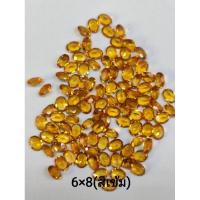 ราคา พลอยซิทริน พลอยดิบ รูปไข่ 6 4 5 7 6 8 9 7 แท้ 100 Natural Citrine 100 (6508792523)