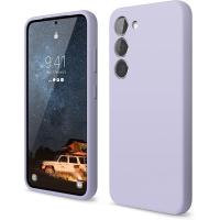 ราคา elago Compatible with Samsung Galaxy S23 Case Liquid Silicone Case Full Body Protective Cover Shockproof Slim Phone Case Anti Scratch Soft Microfiber Lining 6 1 inch Black Option Select (18857558959)