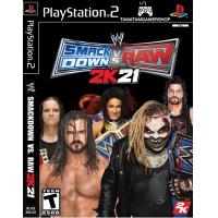 ราคา แผ่นเกมส์ps2 wwe2021 ps2 wwe2k21 ps2 เกมมวยปล้ำเพล2 ภาคใหม่ล่าสุด2021 (8198098881)