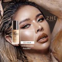 ราคา ZHE COSMETICS Foundation Powder แป้งชี แป้งพัฟผสมรองพื้น 15g มี 3 เฉดสี (19049693757)