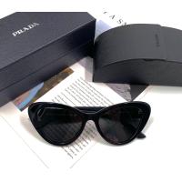 ราคา PRADA แว่นตากันแดด รุ่น SPR13Y F 1AB Black (21336911006)