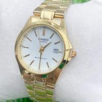 ราคา Panda watch65 นาฬิกาข้อมือ คู่ และ เดี่ยว คาสิโอ รุ่น MTP 1183A สายสแตนเลส สีทอง มี 2 ไซส์ 27 และ 37 มม มี 2 แบบ แถมถ่านฟรี (16020154555)