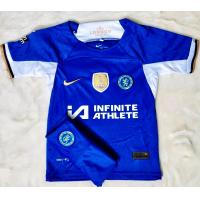 ราคา ชุดบอลเด็ก เชลซี2023 2024 ชุดฟุตบอลทีม Chelseaใหม่ล่าสุดครบชุดเสื้อพร้อมกางเกง (20869689494)