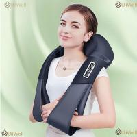 ราคา เครื่องนวด ไฟฟ้า ระบบสัมผัส 4มิติ เบาะนวดไฟฟ้า ได้ทุกส่วน นวดคอ บ่า ไหล่ สะโพก ขา เครื่องนวดไหล่ เครื่องนวดสั่น เครื่องนวดพกพา Massage Machinเครื่องนวดอัตโนมัติ 3D ประคบร้อน คอ บ่า ไหล่ เครื่องนวดไฟฟ้