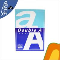 ราคา Double A สมุดฉีกมีเส้น สมุดรายงาน A4 40 แผ่น SD7501112 (20216690863)