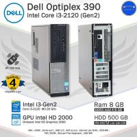 ราคา จัดส่งฟรี Dell Optiplex 390 Core i3 2100 Gen2 ทำงานลื่นๆ คอมพิวเตอร์มือสองสภาพดีพร้อมใช้งาน เฉพาะPCและครบชุด (21319151420)