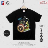 ราคา ส่งฟรี เสื้อยืด Captain America WHAT IF กัปตันอเมริกา สกรีนลายหน้าหลัง ลิขสิทธิ์แท้ มาร์เวล รุ่น MX 125 เสื้อ Marvel แท้ MLXL2XL3XL (17017761043)