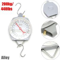 ราคา LIULIU MEI ความจุ 200Kg 440lbs Alloy Mechanical ตาชั่งแบบแหวน Mechanical 2 ตะขอ ตาชั่งกิโลแขวน กิโลแบบแขวน ตาชั่งแขวน (16840237148)