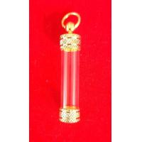 ราคา ฝาตะกรุดชุบทอง 24k หัวดิ่ง (7173368223)