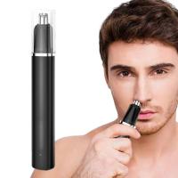 ราคา Nose and Ear Trimmer for Men Rechargeable Nose Hair Trimmers Efficient and Multifunctional Ear Nose Hair Trimmer for Men Ear Hair Trimmer with Long Battery Life Gift for Boyfriend qualified (205036510