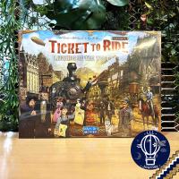 ราคา Ticket to Ride Legacy Legends of the West ห่อของขวัญฟรี บอร์ดเกม Boardgame (19982644228)