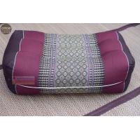 ราคา หมอนหนุนสุขภาพ ผ้าฝ้ายลายขิด OTOP นุ่นแท้ 100 ขนาด 35 20 14 ซม (15065148759)