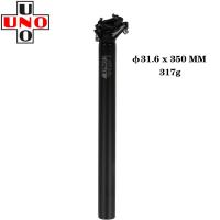 ราคา UNO Seatpost จักรยานเสือภูเขา Seatpost 25 4 27 2 28 6 30 9 31 6x35 0 400MM จักรยานหลักอานอะลูมินัมอัลลอยแกนเบาะจักรยานเสือหมอบที่นั่ง MTB สำหรับทุกชิ้นส่วนอานจักรยาน (12805999591)