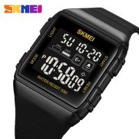 ราคา SKMEI Men Sport Watches Swim Countdown Backlight Chrono Digital Watch 50M Waterproof Fashion Outdoor Wristwatches 1960 (15341026014)