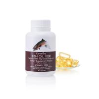 ราคา น้ำมันปลา Fish Oil มีให้เลือก 4 ขนาด น้ำมันปลา ทานได้ทุกเพศทุกวัย (21314783872)