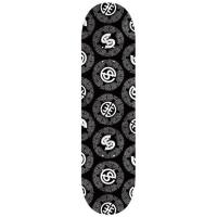 ราคา Evisen Circle Syndicate Skateboard Deck Black 7 8 (13265260681)