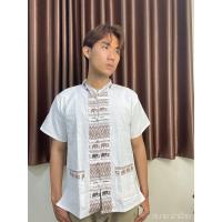 ราคา เสื้อพื้นเมืองผู้ชายลายช้าง (18908942704)