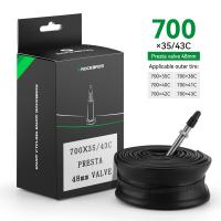 ราคา ROCKBROS จักรยานยางใน700C 23 25 28 35ยางบิวทิลยางในจักรยานถนนยาง S Chrader P Resta วาล์ว (16494067536)