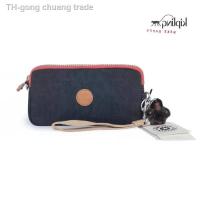 ราคา กระเป๋าสตางค์ Kipling กระเป๋าสตางค์ใบยาวสําหรับผู้หญิง K70109 (9770049059)