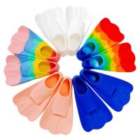 ราคา Guyouzi ตีนกบดำน้ำสำหรับเด็กผู้ใหญ่มือกบสบายครีบซิลิโคนสำหรับฝึกว่ายน้ำ (19353070792)