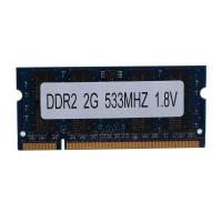 ราคา DDR2 2GB Laptop Memory Ram 533Mhz PC2 4200 SODIMM 1 8V 200 Pins for Intel AMD Laptop Memory (19734942652)