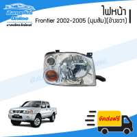 ราคา ไฟหน้า Nissan Frontier ฟรอนเทียร์ 2001 2002 2003 2004 2005 มุมส้ม ขวา BangplusOnline (1760266515)