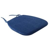 ราคา Getagift เบาะรองนั่ง Memory Foam เพื่อสุขภาพ Chair Cushion Design สีน้ำเงิน (10812868)