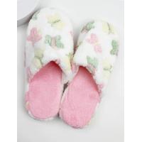 ราคา รองเท้าใส่ในบ้าน ใส่ในออฟฟิศ รองเท้าขนนุ่ม พื้นกันลื่น สลิปเปอร์ (21248422457)
