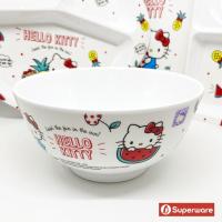 ราคา ขายแยกชิ้น คิตตี้ ซัมเมอร์ฟรุ๊ต จานข้าวเด็ก ชาม ถาดหลุม แก้วน้ำ ช้อนส้อม เมลามีน Sanrio Kitty Superware ศรีไทยซุปเปอร์แวร์ 1 ชิ้น item sell SEPERATELY (9075256630)