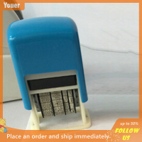 ราคา Youer 4มม วันที่ซีลกระบอกสูบวันที่ซีลภาษาอังกฤษ DIY date Seal (20401626700)