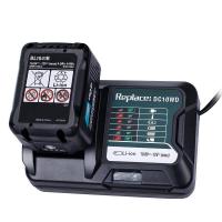 ราคา DC10WD ชาร์จแบตเตอรี่ได้อย่างรวดเร็วสำหรับ Makita 10 8โวลต์12โวลต์ Li Ion เครื่องมือไฟฟ้าชาร์จ BL1015 BL1016 BL1021B BL1041B (20965081449)