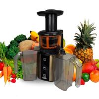 ราคา HHsociety เครื่องคั้นน้ำผักและผลไม้ ที่คั้นน้ำ เครื่องสกัดน้ำผักผลไม้ ที่สกัดน้ำผลไม้ แบบแยกกาก Slow juicer รุ่น MX 168A สีทอง (6755768)