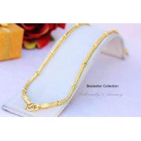 ราคา ManeeNopparut มณีณพรัช สร้อยคอนน 1 5 บาท งานหุ้มทอง5ไมครอน รุ่น NG250401 (335143358)
