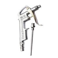 ราคา ปืนเป่าลม ปืนฉีดลม ปืนยิงลม หัวเป่าลม พร้อม หัวเปลี่ยนแบบยาว เครื่องมือช่าง อุปกรณ์ช่าง อะไหล่เครื่องมือ สำหรับเป่าลม เพื่อกำจัดฝุ่นเศษเหล็กหรือเศษสิ่งของชิ้นเล็กๆจากบริเวณที่เราต้องการ ใช้งานง่าย เบา