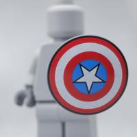 ราคา LEGO Extra Captain America Shield Accessories (20721323725)