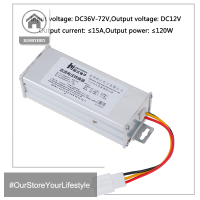 ราคา HITN 24V 60V36V 72V48V 120V ถึง12V 15A 180W Converter ADAPTER (20680161820)