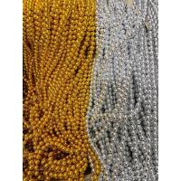 ราคา ลูกปัดมุกเส้นกลมสีทองขนาด8มิลเกรดเอ สีทองสวย ยาว3เมตร (15159992171)