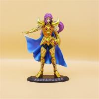 ราคา IJVBTV มะเร็ง Camus ฟิกเกอร์ Saint Seiya ชุดลีโอไอโอเลียราศีกุมภ์ ผ้าในตำนาน หุ่นอัศวินทองคำ ของเล่นเด็กเล่น 19ซมค่ะ ของตกแต่งคอลเลกชัน (20366218197)
