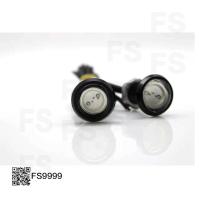 ราคา ตาแมวหัวเลนส์3WLED12v eagle eye สำหรับติดรถยนต์ สีไอบลู (801970423)