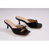 ราคา 25twentyfives Cali รองเท้าแต่งโบว์ส้นเข็ม สูง2นิ้ว New in (21302155245)