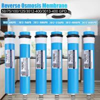 ราคา บ้านห้องครัวระบบกรองน้ำอะไหล่เมมเบรนออสโมซิส RO เครื่องกรองน้ำดื่ม50 75 100 125GPD (21170384769)