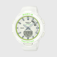 ราคา ของแท้ Casio นาฬิกาข้อมือ BABY G G SQUAD รุ่น BSA B100SC 7A รับประกัน 1 ปี BSA B100SC 7 (14274090440)