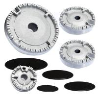 ราคา 1Set Cooker Hat Set Stove Lid Upgraded Gas Burner Flame Cap Fits Most Gas Stove Burners (19095276358)